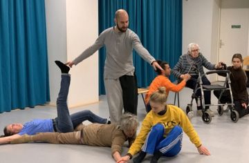 Uniek dansproject voor jong en oud in Haarlem