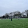 Voetbal/soccer in Schalkwijk (kunstgras)