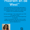 Lezing Haarlem en de West