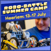 RoboBattle Arena: a 5-day robot combat camp for kids aged 9–12